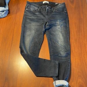 Maternity Jeans by Blanqi. Size 10. Very lightly worn. Super supportive.